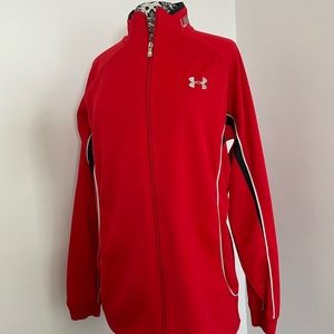 Under Armour Mens Jacket Red medium